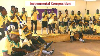 Choir Competition Aloi Parish Instrumental Composition [upl. by Scales]