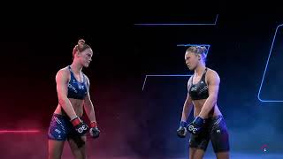 HOLM vs ROUSEY UFC 5 [upl. by Werdn]