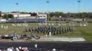 Adair County Marching Band  State SemiFinals 2007 [upl. by Rois]