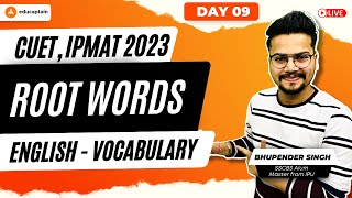 Root Words  English Vocabulary  CUET 2023 IPMAT 2023 amp Others  educaptain [upl. by Nahgrom]