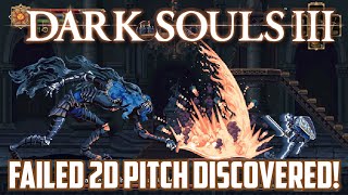 The Lost Dark Souls III We Never Got  The Failed 2D Pitch [upl. by Egwan775]