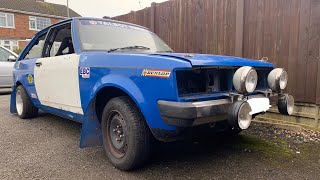 Talbot sunbeam restoration slideshow [upl. by Eniron598]