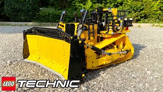 Tolles Modell aber ein frecher Preis  LEGO Technic CAT Bulldozer Review Teil 1  42131 [upl. by Jocko]