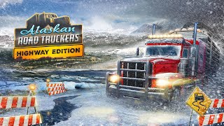 Alaskan Road Truckers Highway Edition ★ GamePlay ⭐ Achievements 💛 XSX [upl. by Madda]