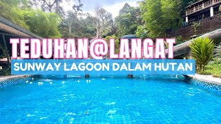 TEDUHANLangat  Sunway Lagoon Dalam Hutan [upl. by Coltin]