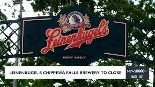 Leinenkugels Chippewa Falls Brewery To Close [upl. by Weksler]