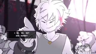 underverse xtale amv I catch a break [upl. by Alyhs]