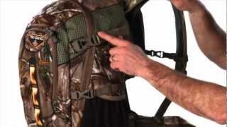 Tenzing Outdoors TZ 2220 Hunting Pack [upl. by Nomi246]