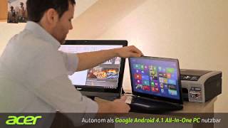 Acer DA223HQL AllInOne PC [upl. by Dulciana164]