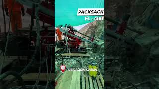 PACKSACK DIAMANTINA FL 400 EN MINA PACKSACK FLUIMEC [upl. by Ettezzus]