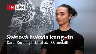 Karel Korenc se v Číně stal světovou šaolinskou hvězdou kungfu  V ringu [upl. by Yrreb321]