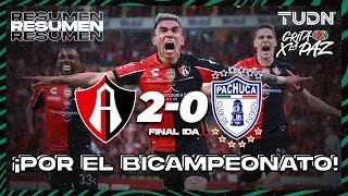 Resumen y goles  Atlas 20 Pachuca  Grita México C22  Final IDA  TUDN [upl. by Leandre]