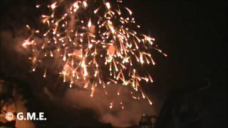 Halloween Fireworks  Gardaland 2014 [upl. by Reyam]