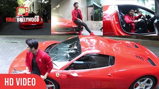 Armaan Malik Grand Entry In Ferrari  AAJA NA FERRARI MEIN Song Launch [upl. by Gamal]