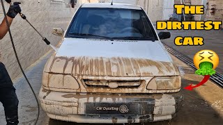 The Top 10 DIRTIEST Cars That Ive Ever Cleaned   4k [upl. by Sehcaep787]