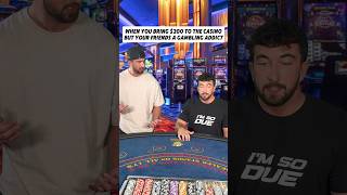 Send this to YOUR friend 💀 Don’t worry we all love you casino blackjack gambling comedy skit [upl. by Malone]