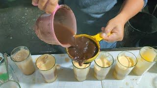 Ide Usaha Minuman Bandrek Jamu Minuman Sehat Masa Kini  Jambi Street Food [upl. by Muscolo]