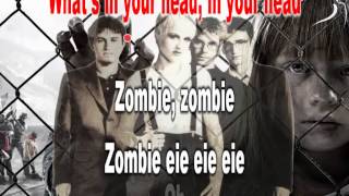 Cranberries  Zombie Karaoke Live version [upl. by Honig]