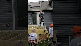 Deck rebuild timelapse with Deckorators Venture decking [upl. by Rabaj]