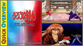 34  PC Top 10 Hypers amp Intros  Rurouni Kenshin Soul and Sword ᴴᴰ [upl. by Eutnoj782]