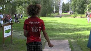 lcgm8 Disc Golf  SO2010 Finals pt3 [upl. by Akibma]