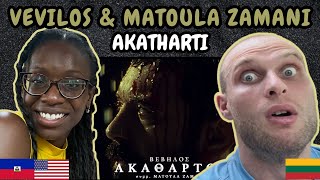 REACTION TO Vevilos amp Matoula Zamani  Akatharti Music Video  FIRST TIME LISTENING TO VEVILOS [upl. by Adan520]