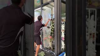 windowcleaning foryoupage florist mask fyp [upl. by Pallua]