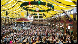 Video Viaggio a Monaco di Baviera per l’Oktoberfest [upl. by Acemaj]