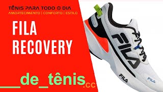 Tênis Fila Recovery Masculino [upl. by Claudine517]