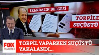 Torpil yaparken suçüstü yakalandı 3 Ocak 2024 Selçuk Tepeli ile FOX Ana Haber [upl. by Sateia]