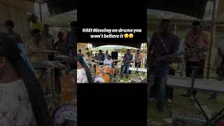 Wow 😮😮😮😮OSEI Blessing on drums you won’t believe it [upl. by Tijnar]