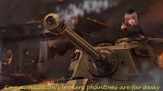 Sabaton  Ghost Division  Nightcore [upl. by Zsamot]