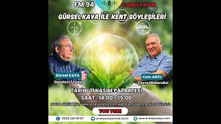 Kentimiz ve İklim Değişikliği  Antalya Radyo FM [upl. by Eirena]