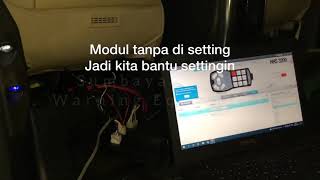 REINSTALL PERKABELAN TOYOTA ALPHARD BAPAK MENTERI  WHELEN HHS3200WHELEN SA314AWHELEN IONB4 [upl. by Notlih811]