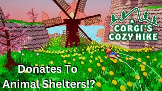 A Corgis Cozy Hike  Nostalgia Mode Announcement Trailer [upl. by Aiekal]