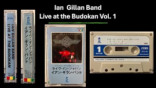 Ian Gillan Band Live at the Budokan Vol 1 Sep 22 1977 Deep Purple Sound Source from CassetteTape [upl. by Tabbi]