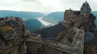 Burgruine Aggstein in der Wachau [upl. by Hayashi]