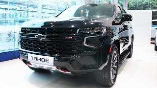 2023 Chevrolet Tahoe Z71  The Perfect FullSize SUV  Walkaround Review [upl. by Enidlareg]