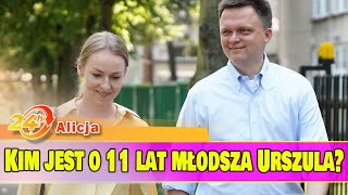 quotHołownia i jego małżeństwo zrodzone w Mam talent Urszula młodsza od niego o 11 lat to ktoquot [upl. by Adnahc]