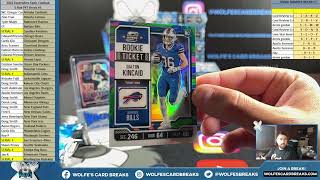 2023 Contenders Optic Football 5 Box PYT Break 3 [upl. by Nidorf]