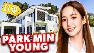 How Park Min Young lives and what she spends her millions on [upl. by Cariotta807]