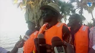 Governor Josphat Nanok says that Lake Turkana can offer Kenya an alternative tourism destination [upl. by Ahsile]