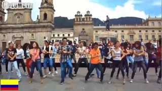 Gangnam World Style  40 Nations Dance On Z to A Order [upl. by Llerrahs]