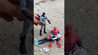 Batman brought Spider Gwen back to life  Marvel Toys [upl. by Neeluj514]