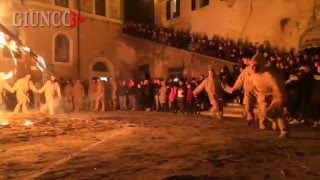 PITIGLIANO  La Torciata di San Giuseppe [upl. by Odraboel947]