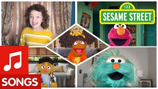 Sesame Street Change the World Song  Power of We Club [upl. by Rozek149]