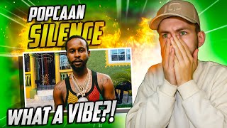 FIRST TIME LISTENING TO Popcaan  Silence REACTION [upl. by Watts]