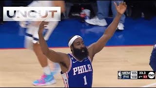 Final 205 Grizzlies vs 76ers UNCUT  February 23 2023 [upl. by Naujal257]