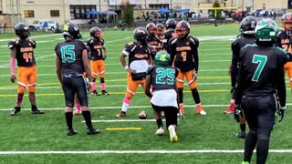 2023 14U WPYAA CHAMPIONSHIP CLAIRTON BEARS VS STO ROX VIKINGS • 10  28  23 • Highlights [upl. by Anekahs]