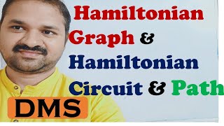 Hamiltonian Graph  Hamiltonian Circuit  Hamiltonian Path  Discrete Mathematics  DMS  GATE [upl. by Crisey34]